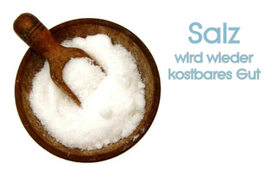 Mehr Informationen zu "Salz - wieder ein kostbares Gut"
